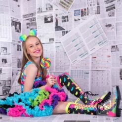 Madmia - Confetti Socks 9 Madmia - Confetti Socks -Roller Skating Equipment Store Madmia confetti socks 3