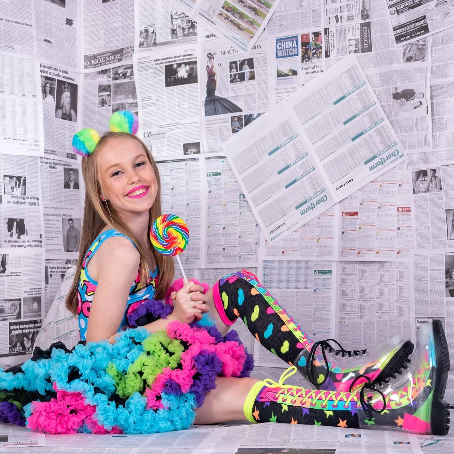 Madmia - Confetti Socks 6 Madmia - Confetti Socks - Image 4