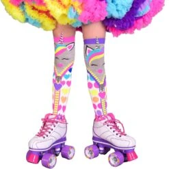 Madmia - Toddler Socks -Roller Skating Equipment Store Madmia happy unicorn socks 994d146f d4d6 407e a202 0e7489df60cc