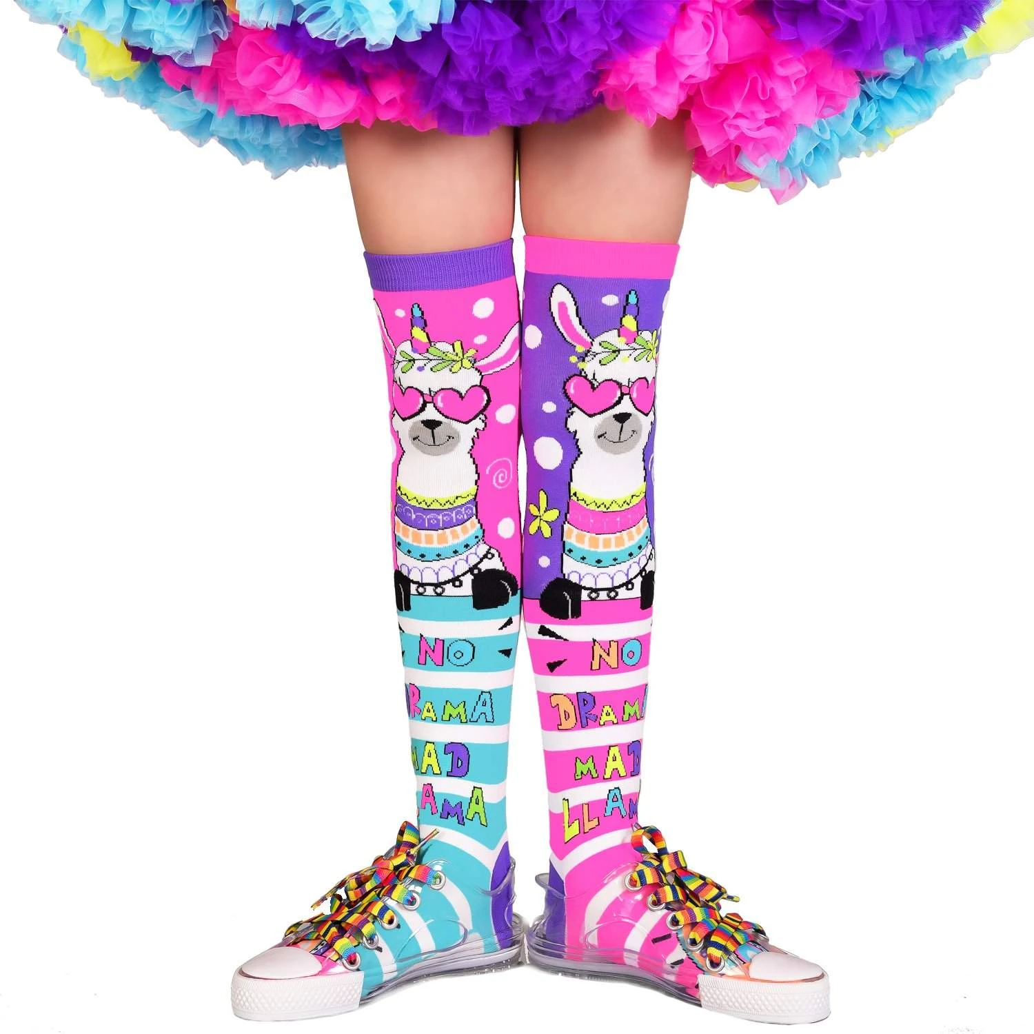 Madmia - Llama Drama Socks 3 Madmia - Llama Drama Socks