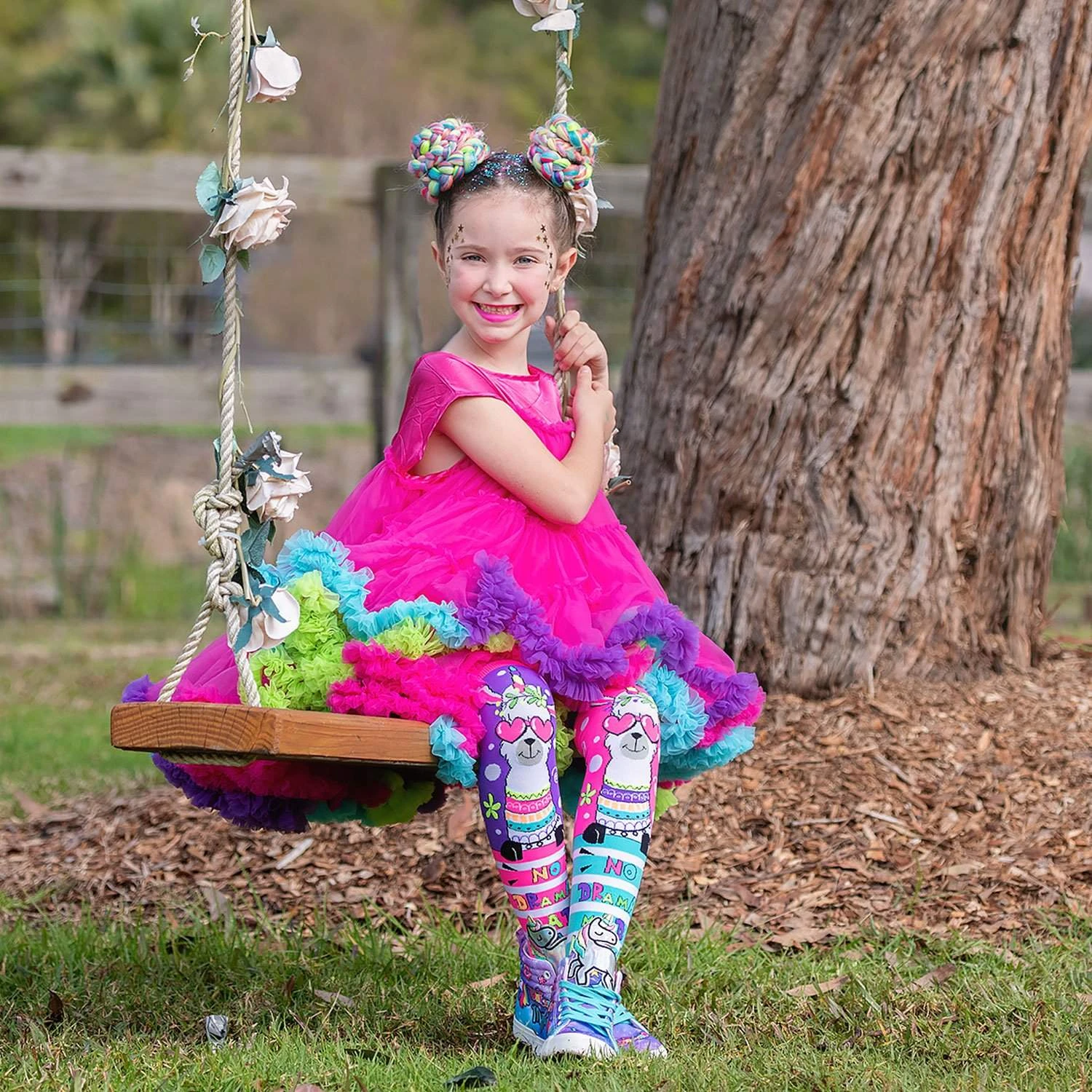 Madmia - Llama Drama Socks 7 Madmia - Llama Drama Socks - Image 5