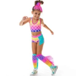 Madmia - Mermaid Socks (with Tassels) 8 Madmia - Mermaid Socks (with Tassels) -Roller Skating Equipment Store Madmia mermaid socks 2