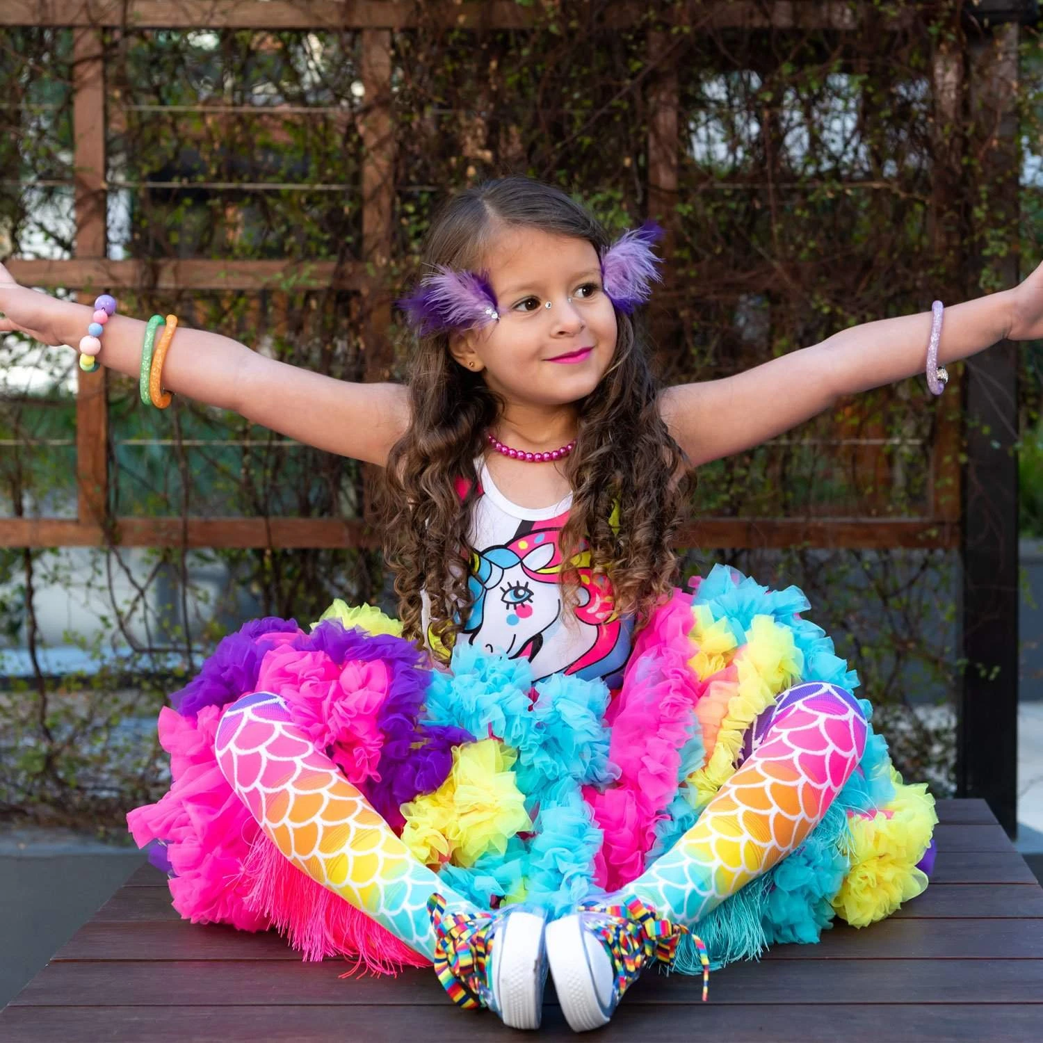 Madmia - Mermaid Socks (with Tassels) 6 Madmia - Mermaid Socks (with Tassels) - Image 4