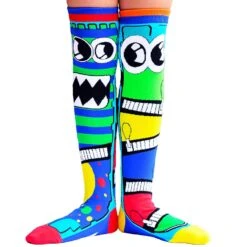 Madmia - Toddler Socks -Roller Skating Equipment Store Madmia monster socks 78a66d89 6453 4097 b2f2 08fb8c27eb1d