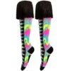 Madmia - Rainbow Tie Dye Socks -Roller Skating Equipment Store Madmia rainbow tie dye socks 1