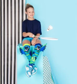 Madmia - Batman Neon Socks -Roller Skating Equipment Store MadmiaBatmanNeonSocks 2