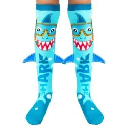 Madmia - Toddler Socks -Roller Skating Equipment Store Madmia Shark Socks