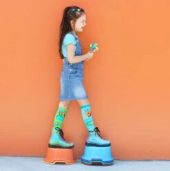 Madmia - Dragon Socks -Roller Skating Equipment Store Madmia DragonSocks 3