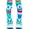 Madmia - Silly Monster Socks -Roller Skating Equipment Store Madmia SillMonster 1