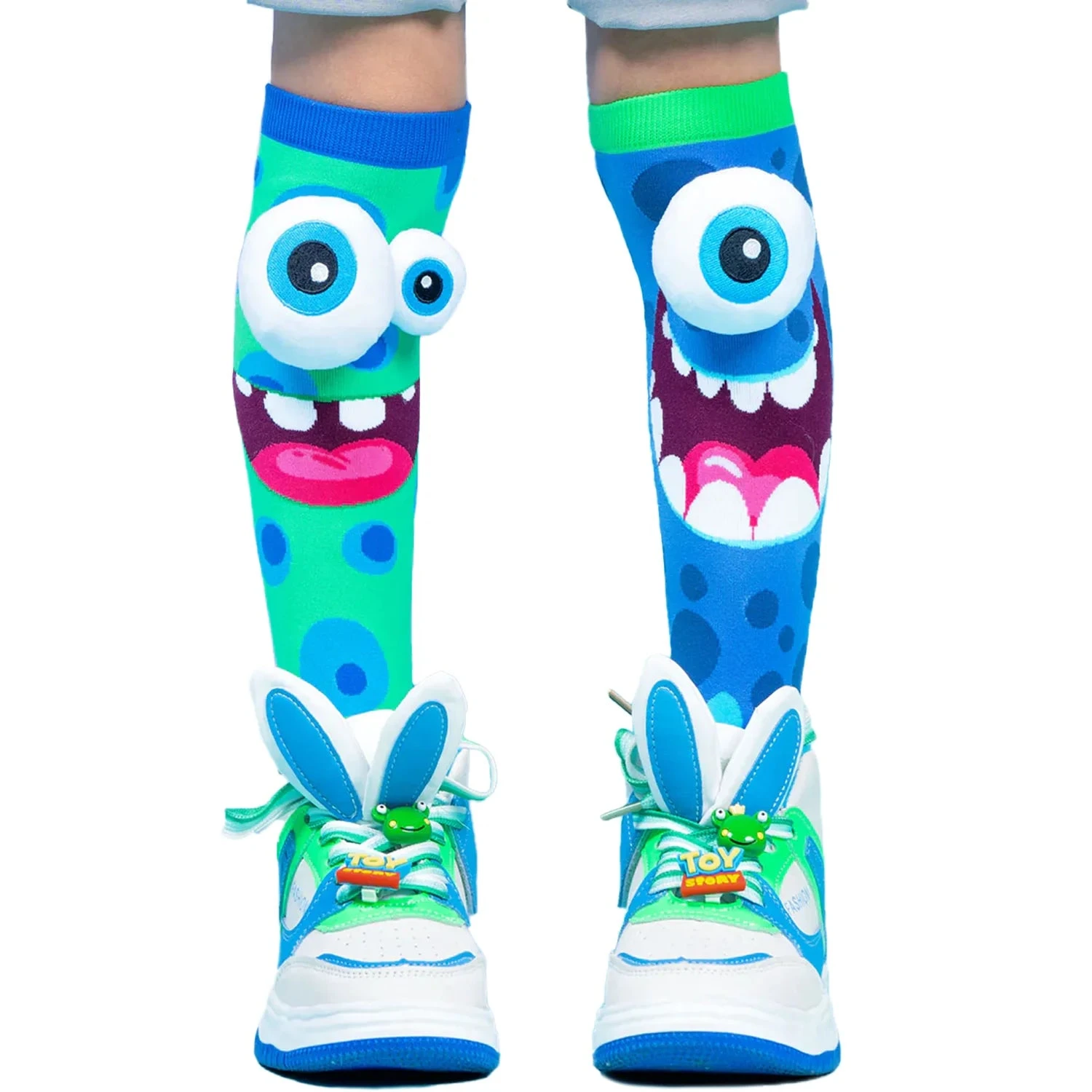 Madmia - Silly Monster Socks 3 Madmia - Silly Monster Socks