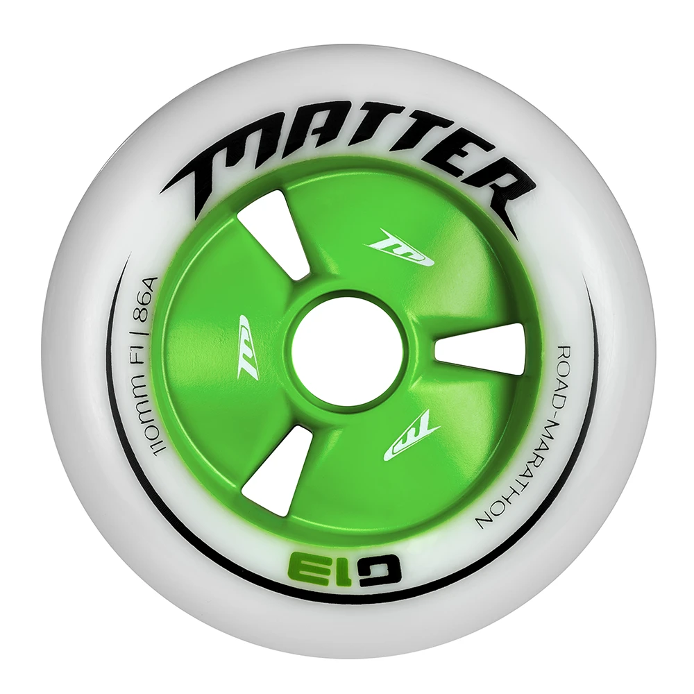 Matter G13 Race Wheel (Set Of 8) - 110mm 3 Matter G13 Race Wheel (Set Of 8) - 110mm
