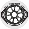 Matter - Boomerang - Indoor Inline Speed Wheels - 110mm / 100mm 2 Matter - Boomerang - Indoor Inline Speed Wheels - 110mm / 100mm -Roller Skating Equipment Store Matter boomerang wheel 100mm
