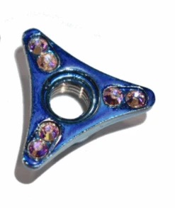 Shiny Nuts -Roller Skating Equipment Store McRuben ColourComet Blue