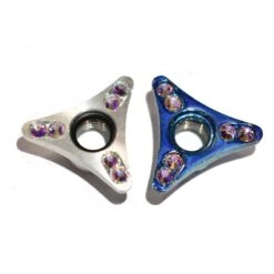 Shiny Nuts -Roller Skating Equipment Store McRuben SilverCometandColourComet