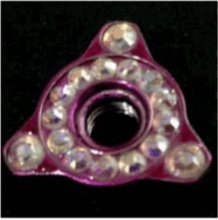 Shiny Nuts -Roller Skating Equipment Store McRuben SuperColourComet Pink