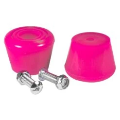 Playlife - 2 Pack Stoppers - Purple -Roller Skating Equipment Store MelrosePlaylifeToeStop Pink