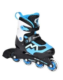 Micro - Recreational Inline Skate -Roller Skating Equipment Store Micro MajorityInline Blue 2