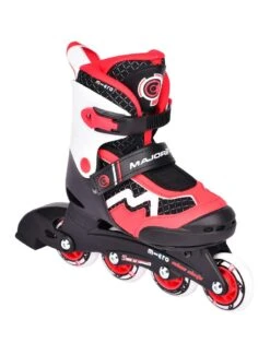 Micro - Recreational Inline Skate -Roller Skating Equipment Store Micro MajorityInline Red 1