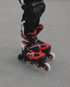 Micro - Recreational Inline Skate -Roller Skating Equipment Store Micro MajorityInline Red 2