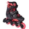 Micro - Infinite Inline Skate - Black / Red -Roller Skating Equipment Store MicroInfiniteInlineSkates Black Red 1