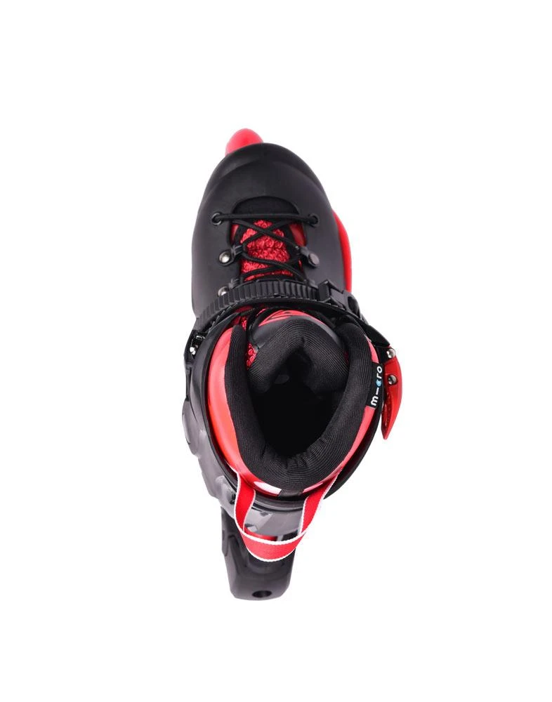Micro - Infinite Inline Skate - Black / Red 6 Micro - Infinite Inline Skate - Black / Red - Image 4