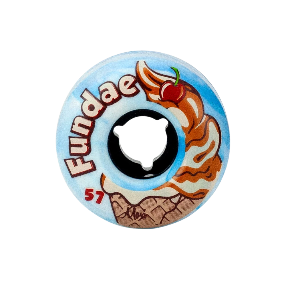 Moxi Fundae Hybrid Wheels - (4 Pack) 7 Moxi Fundae Hybrid Wheels - (4 Pack) - Image 5