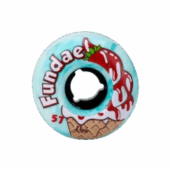 Moxi Fundae Hybrid Wheels - (4 Pack) 9 Moxi Fundae Hybrid Wheels - (4 Pack) -Roller Skating Equipment Store Moxi Fundae Jade Creme de Menthe