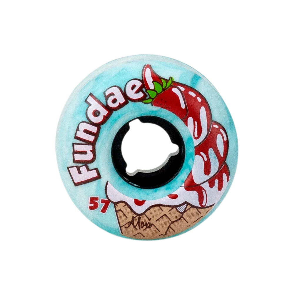 Moxi Fundae Hybrid Wheels - (4 Pack) 5 Moxi Fundae Hybrid Wheels - (4 Pack) - Image 3