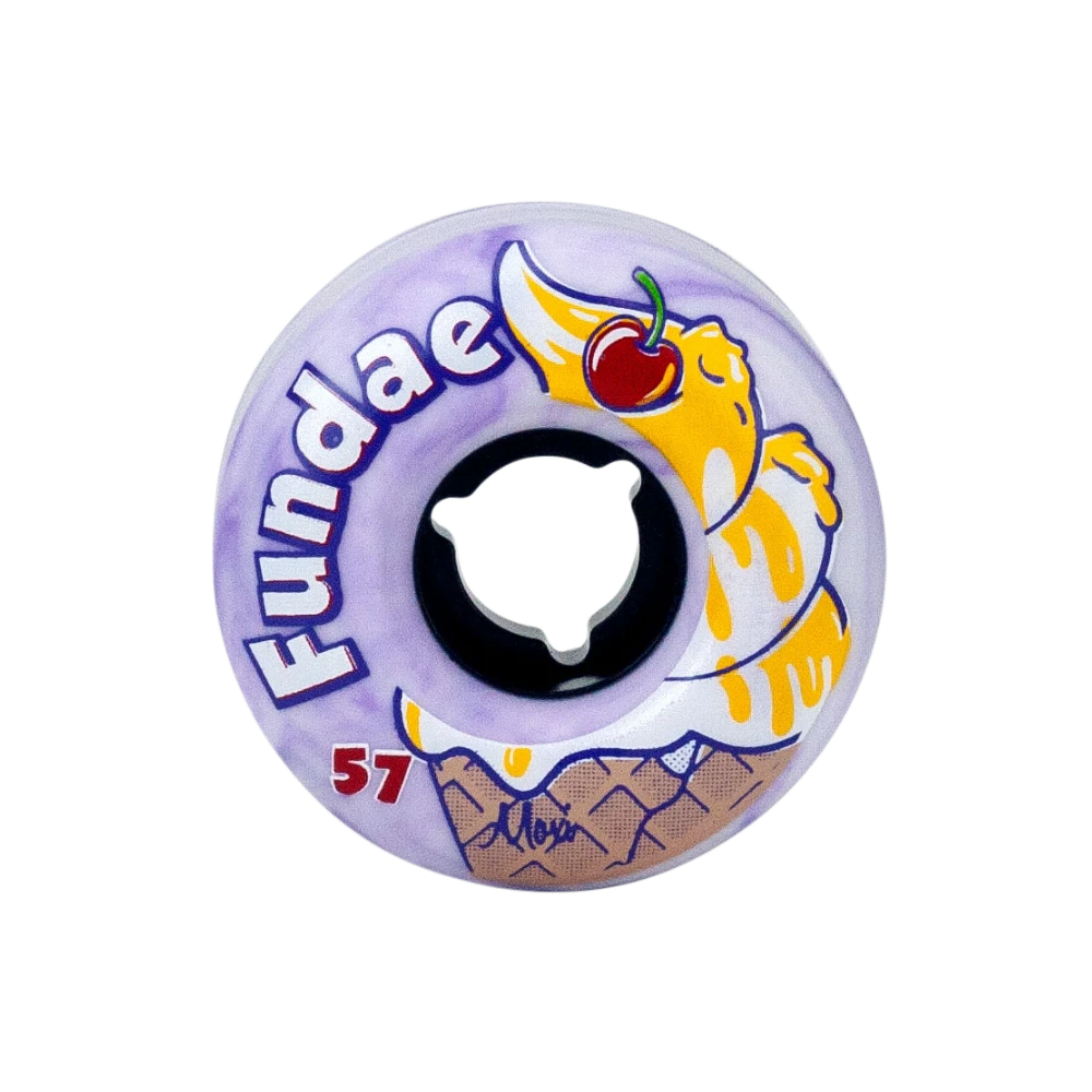 Moxi Fundae Hybrid Wheels - (4 Pack) 4 Moxi Fundae Hybrid Wheels - (4 Pack) - Image 2