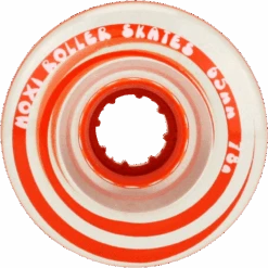Moxi Gummy Wheels - (4 Pack) 8 Moxi Gummy Wheels - (4 Pack) -Roller Skating Equipment Store Moxi clementineorange