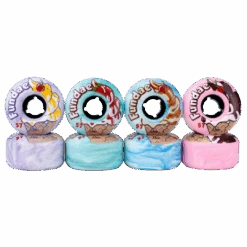 Moxi Fundae Hybrid Wheels - (4 Pack)