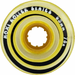 Moxi Gummy Wheels - (4 Pack) 7 Moxi Gummy Wheels - (4 Pack) -Roller Skating Equipment Store Moxigummy pineapple