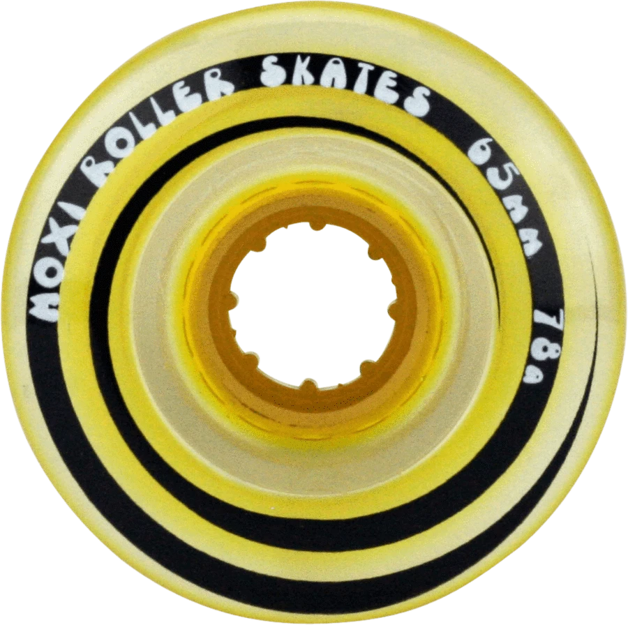 Moxi Gummy Wheels - (4 Pack) 4 Moxi Gummy Wheels - (4 Pack) - Image 3