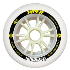 Piper - Whiplash Divergent - Indoor Inline Speed Wheels - 110mm / 100mm -Roller Skating Equipment Store Piper Whiplash XFIRM 100MM e5b1a0bf 0d31 4333 a2ba 56ccb7ea7661