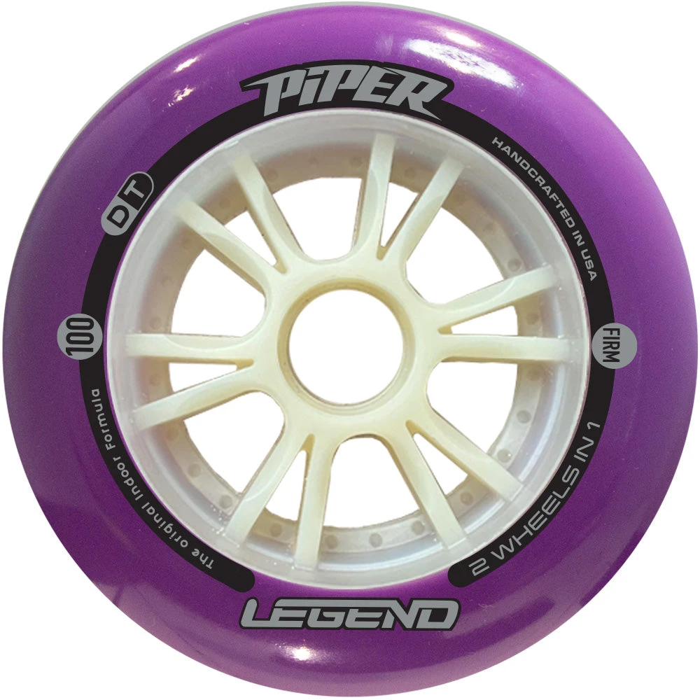 Piper - Legend - Indoor Inline Speed Wheels - 110mm / 100mm 7 Piper - Legend - Indoor Inline Speed Wheels - 110mm / 100mm - Image 5