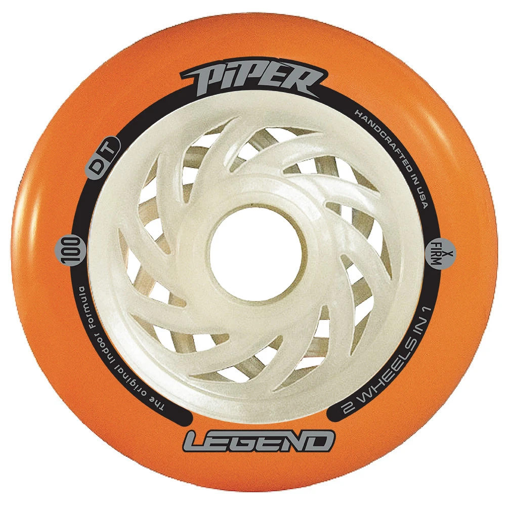 Piper - Legend - Indoor Inline Speed Wheels - 110mm / 100mm 4 Piper - Legend - Indoor Inline Speed Wheels - 110mm / 100mm - Image 2