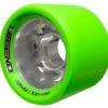 Bones Piper Legend Quad Wheels - 8 Pack -Roller Skating Equipment Store PiperLegend XXF Green QTR