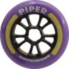 Piper - Boomerang - Indoor Inline Speed Wheels - 110mm / 100mm 2 Piper - Boomerang - Indoor Inline Speed Wheels - 110mm / 100mm -Roller Skating Equipment Store Piper Boomerang 110mm
