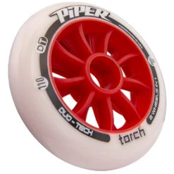 Piper - Torch - Outdoor Inline Speed Wheels - 110mm (Track / Road) -Roller Skating Equipment Store Piper Torch 110 XXFirm QTR