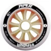 Piper - Whiplash Divergent - Indoor Inline Speed Wheels - 110mm / 100mm -Roller Skating Equipment Store Piper Whiplash 110 Divergent Firm