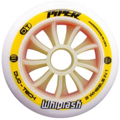Piper - Whiplash Divergent - Indoor Inline Speed Wheels - 110mm / 100mm -Roller Skating Equipment Store Piper Whiplash 110 Divergent XXF