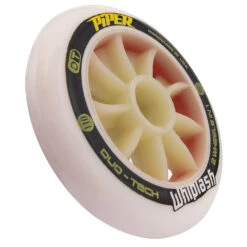 Piper - Whiplash Divergent - Indoor Inline Speed Wheels - 110mm / 100mm -Roller Skating Equipment Store Piper Whiplash 110 Xfirm QTR