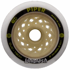 Piper - Whiplash - Indoor Inline Speed Wheels - 110mm -Roller Skating Equipment Store Piper Whiplash XFirm 110 PNG