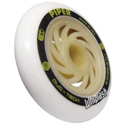 Piper - Whiplash - Indoor Inline Speed Wheels - 110mm -Roller Skating Equipment Store Piper Whiplash XFirm 110 QTR