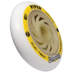 Piper - Whiplash - Indoor Inline Speed Wheels - 110mm -Roller Skating Equipment Store Piper Whiplash XXFirm 110 QTR