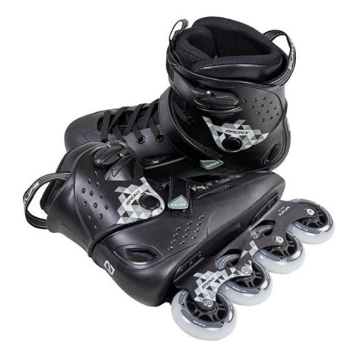 Powerslide - Playlife Bronx II - Inline Skate - Black / Grey 4 Powerslide - Playlife Bronx II - Inline Skate - Black / Grey - Image 2