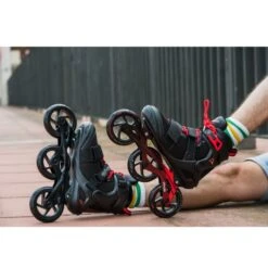 Powerslide - Playlife GT 110 (Black) 13 Powerslide - Playlife GT 110 (Black) -Roller Skating Equipment Store Powerslide PlaylifeGT110 Black 6