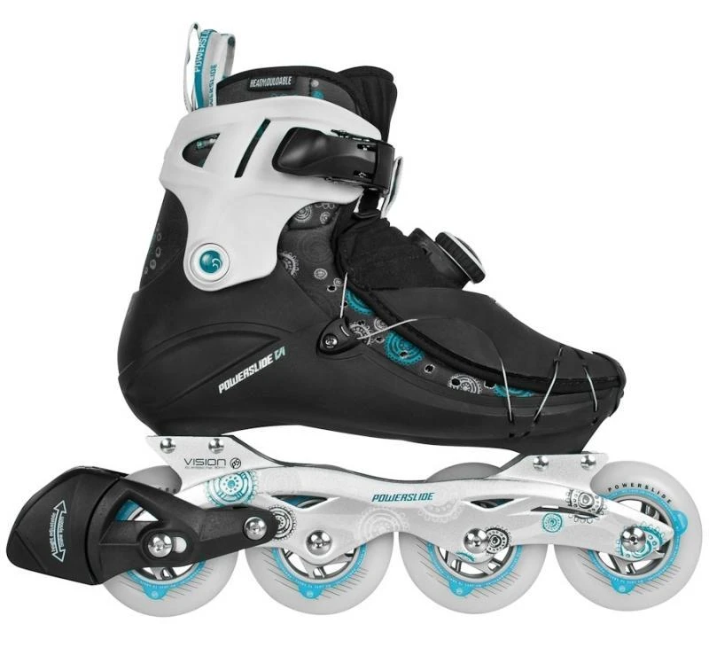 Powerslide - Vi 80 Pure - Inline Skates 4 Powerslide - Vi 80 Pure - Inline Skates - Image 2