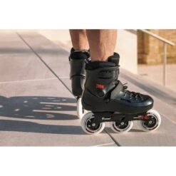 Powerslide One Zoom 100 16 Powerslide One Zoom 100 -Roller Skating Equipment Store Powerslide one zoom black 100 5