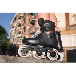 Powerslide One Zoom 100 15 Powerslide One Zoom 100 -Roller Skating Equipment Store Powerslide one zoom black 100 6